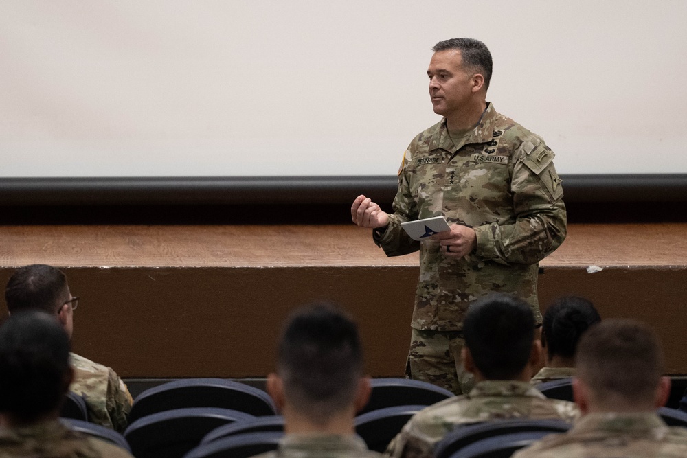 Adjutant General of the Army Visits Fort Cavazos