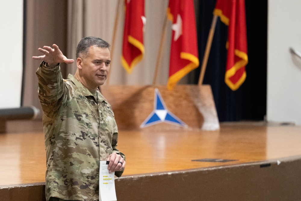 Adjutant General of the Army Visits Fort Cavazos