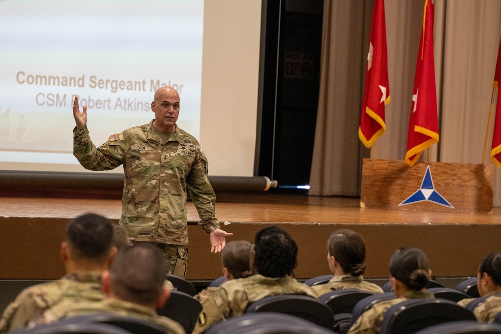 Adjutant General of the Army Visits Fort Cavazos