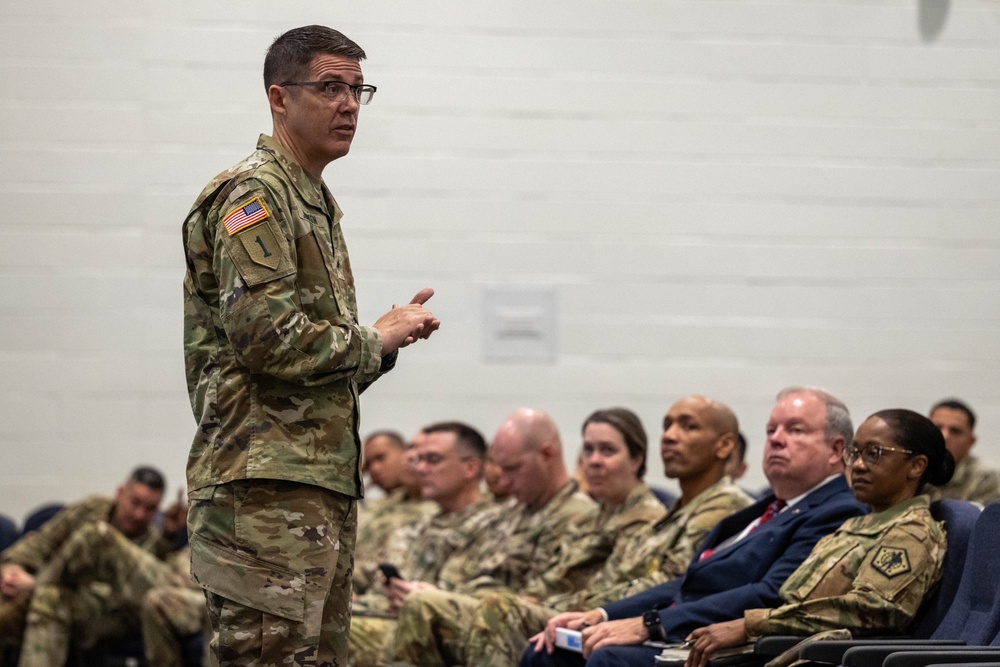 Adjutant General of the Army Visits Fort Cavazos