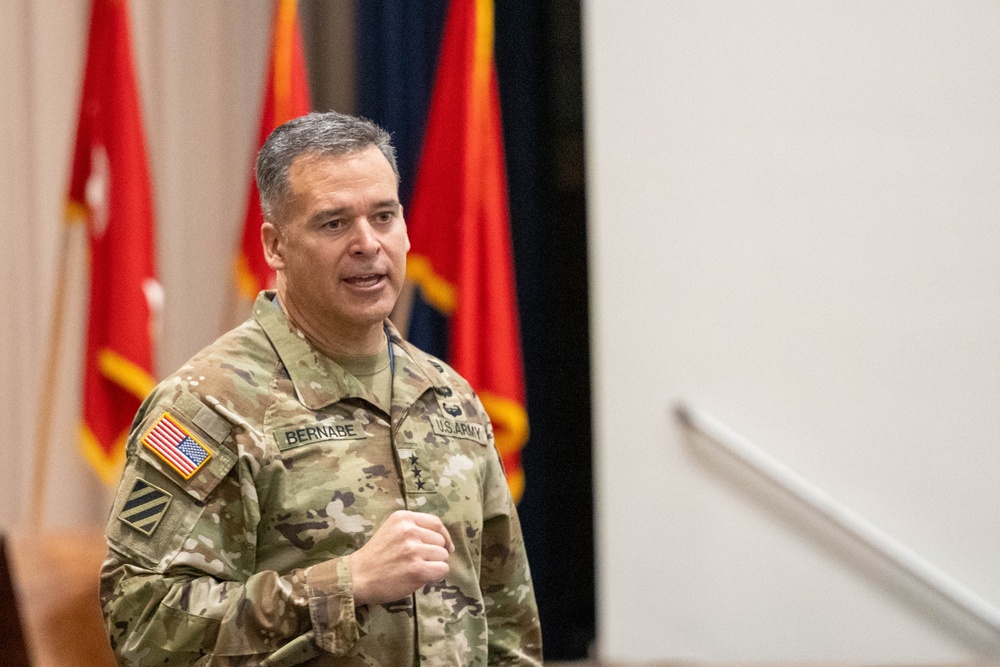 Adjutant General of the Army Visits Fort Cavazos