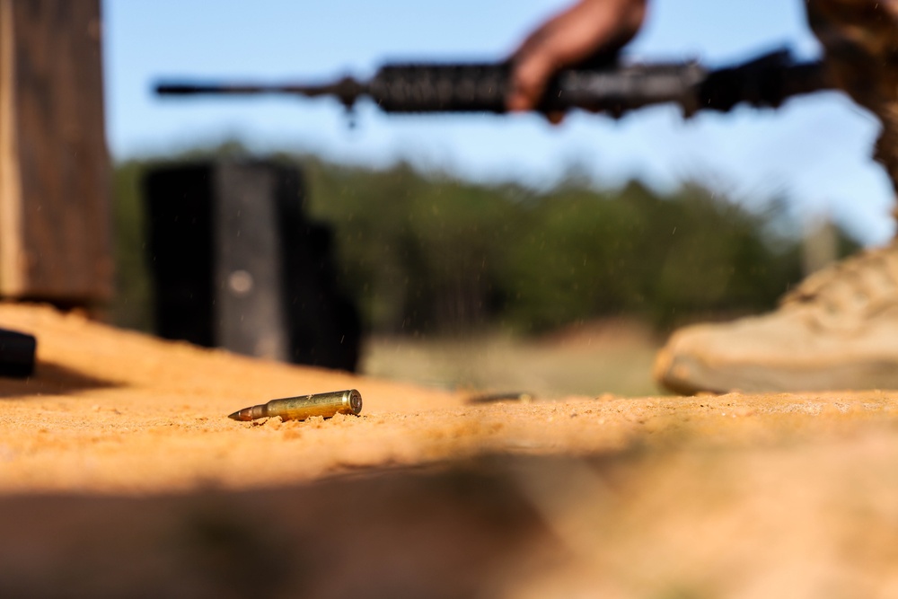 3rd Sustainment Brigade Breaks Out the Big Guns During a Range