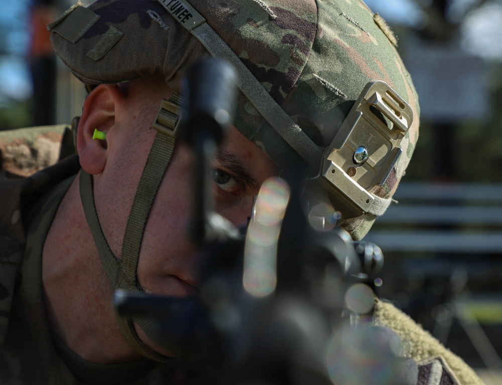 3rd Sustainment Brigade Breaks Out the Big Guns During a Range