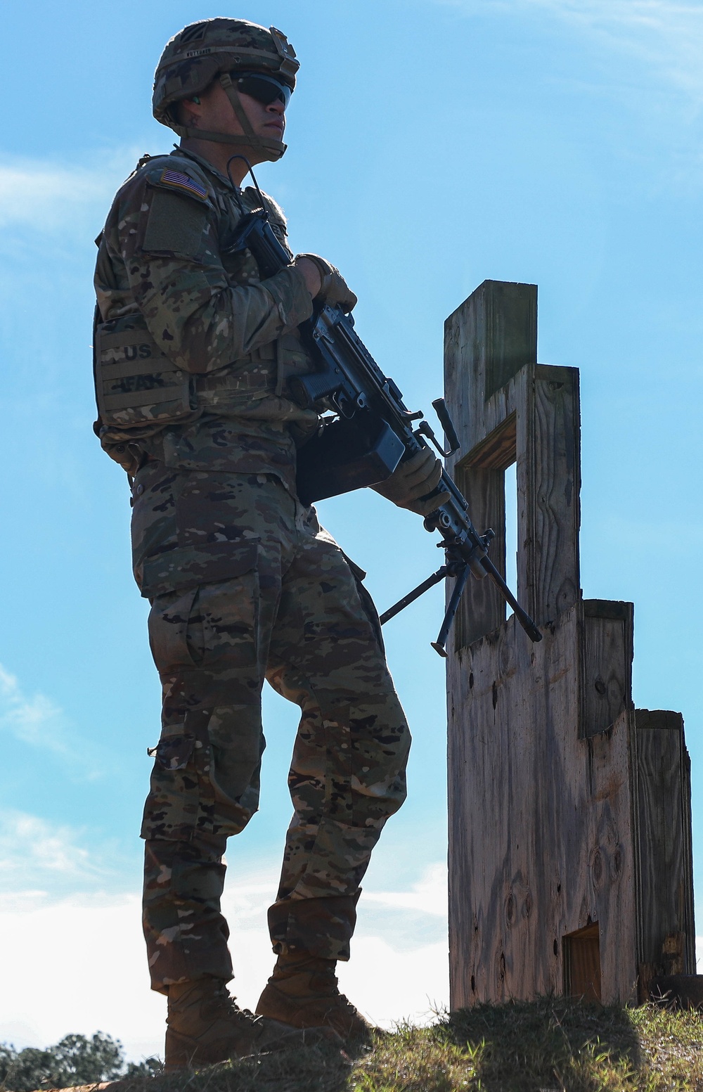 3rd Sustainment Brigade Breaks Out the Big Guns During a Range