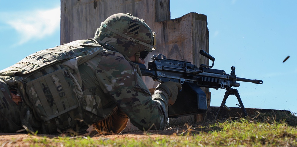 3rd Sustainment Brigade Breaks Out the Big Guns During a Range