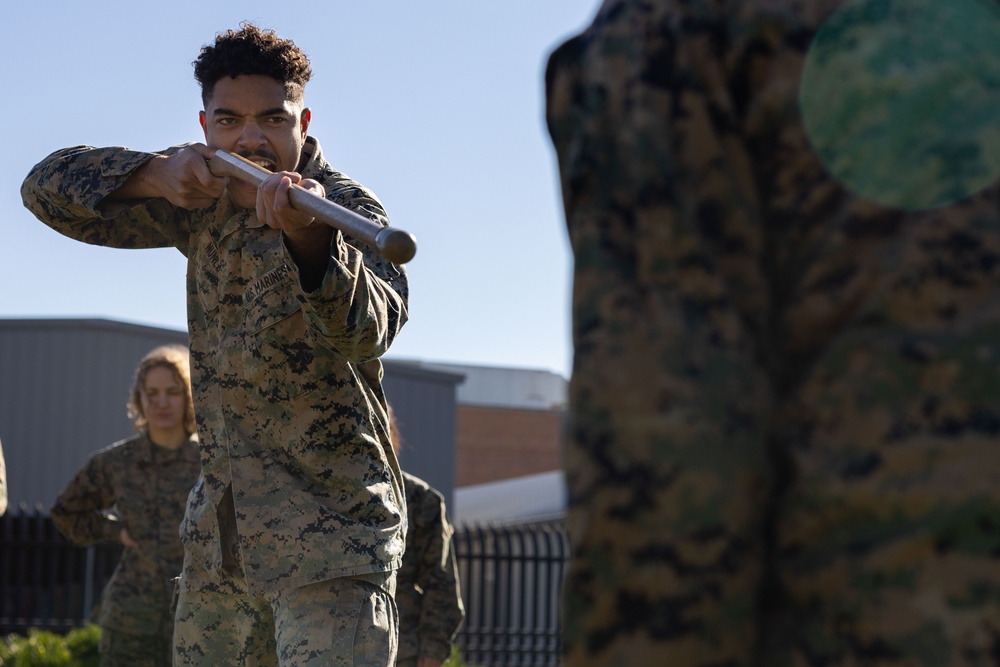 MARFORRES Marines sharpen hand-to-hand combat skills through MCMAP