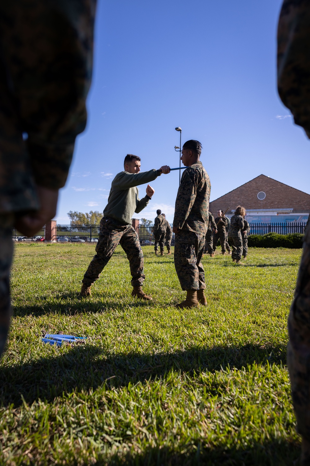 MARFORRES Marines sharpen hand-to-hand combat skills through MCMAP