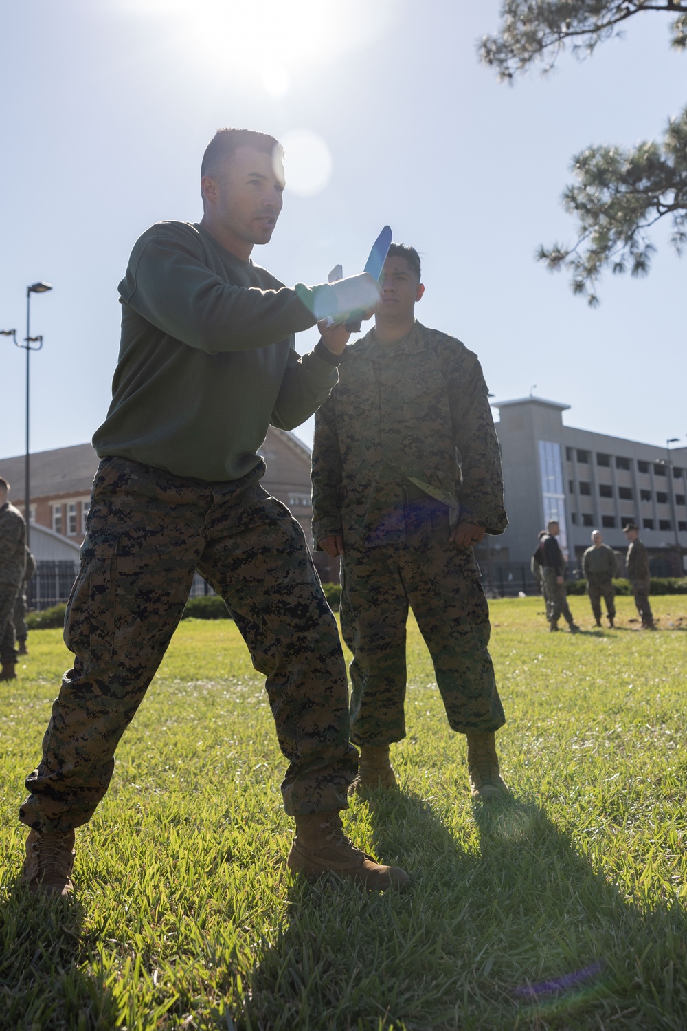 MARFORRES Marines sharpen hand-to-hand combat skills through MCMAP