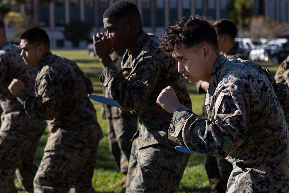 MARFORRES Marines sharpen hand-to-hand combat skills through MCMAP