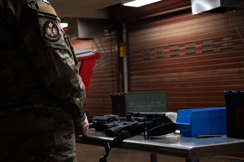 CATM Training at Vance Air Force Base