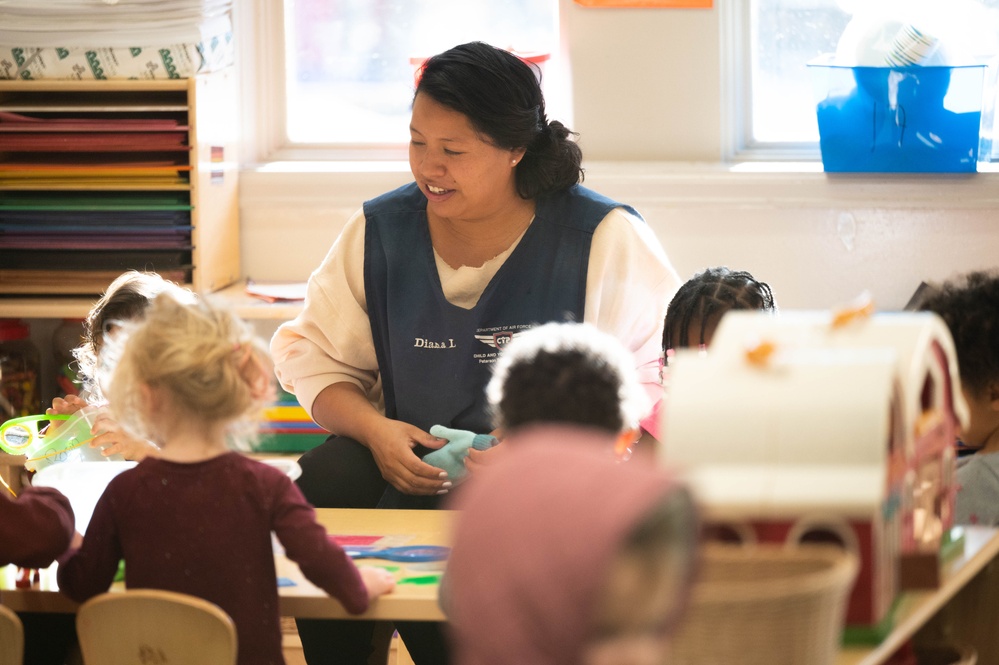 Peterson Main CDC Program Reduces Off-Base Child Care Costs