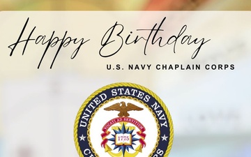 NMFL Celebrates 248th Birthday of the U.S. Chaplain Corps
