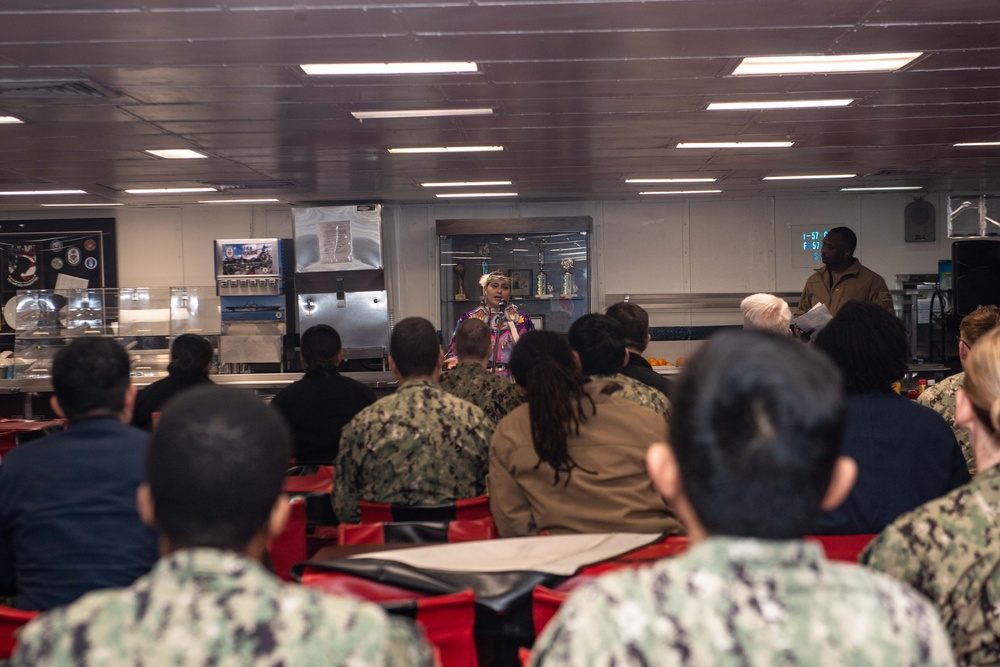 Boxer Observes Native American Indian Heritage Month