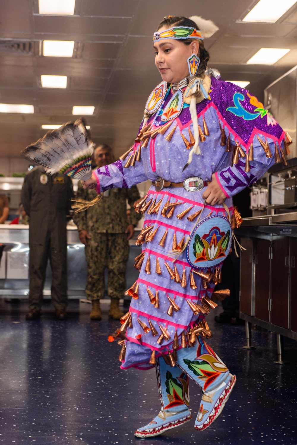 Boxer Observes Native American Indian Heritage Month