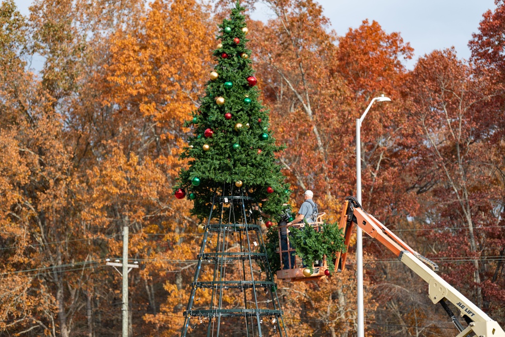 Arnold AFB Christmas tree lighting set for Dec. 4