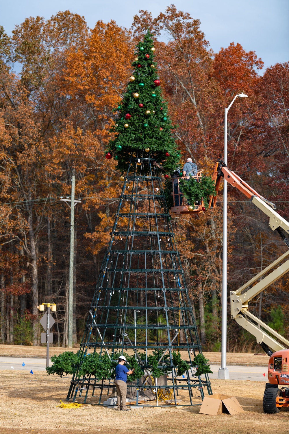 Arnold AFB Christmas tree lighting set for Dec. 4