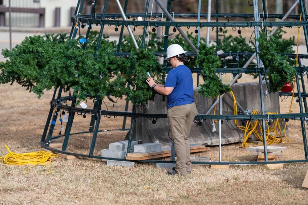 Arnold AFB Christmas tree lighting set for Dec. 4