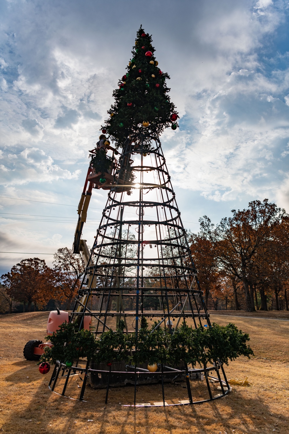 Arnold AFB Christmas tree lighting set for Dec. 4