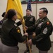 The 48th Chemical Brigade holds a Change of Responsibility Ceremony