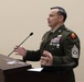 The 48th Chemical Brigade holds a Change of Responsibility Ceremony