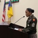 The 48th Chemical Brigade holds a Change of Responsibility Ceremony