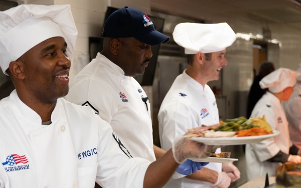 15th Wing celebrates Thanksgiving