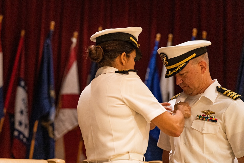 1st Dental Battalion Change of Command