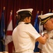 1st Dental Battalion Change of Command