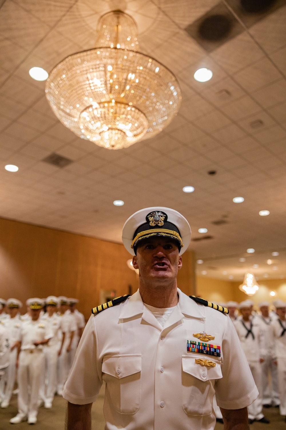 1st Dental Battalion Change of Command