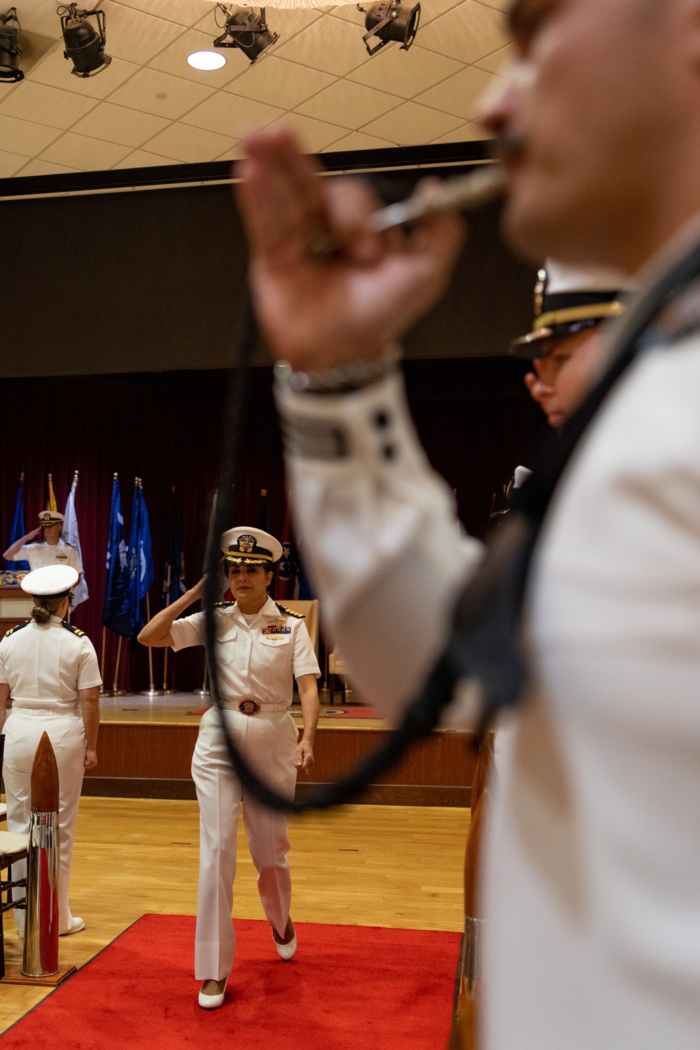 1st Dental Battalion Change of Command