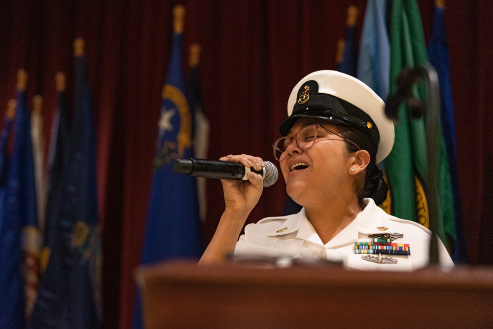 1st Dental Battalion Change of Command