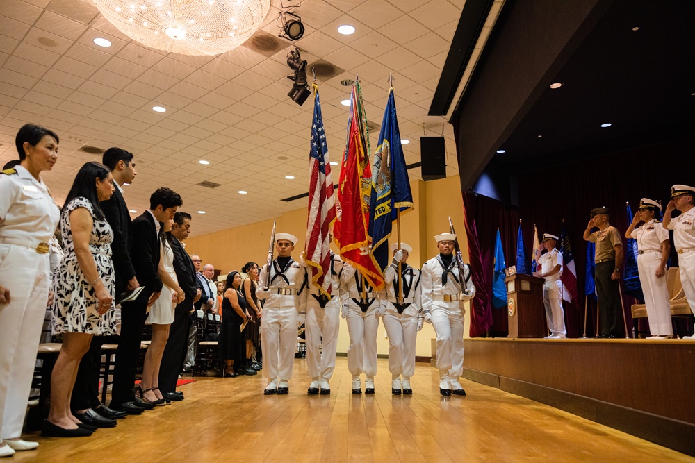 1st Dental Battalion Change of Command