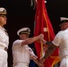 1st Dental Battalion Change of Command