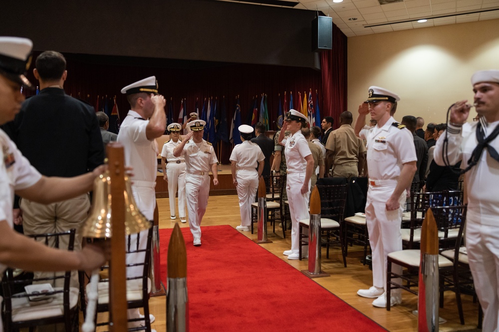 1st Dental Battalion Change of Command
