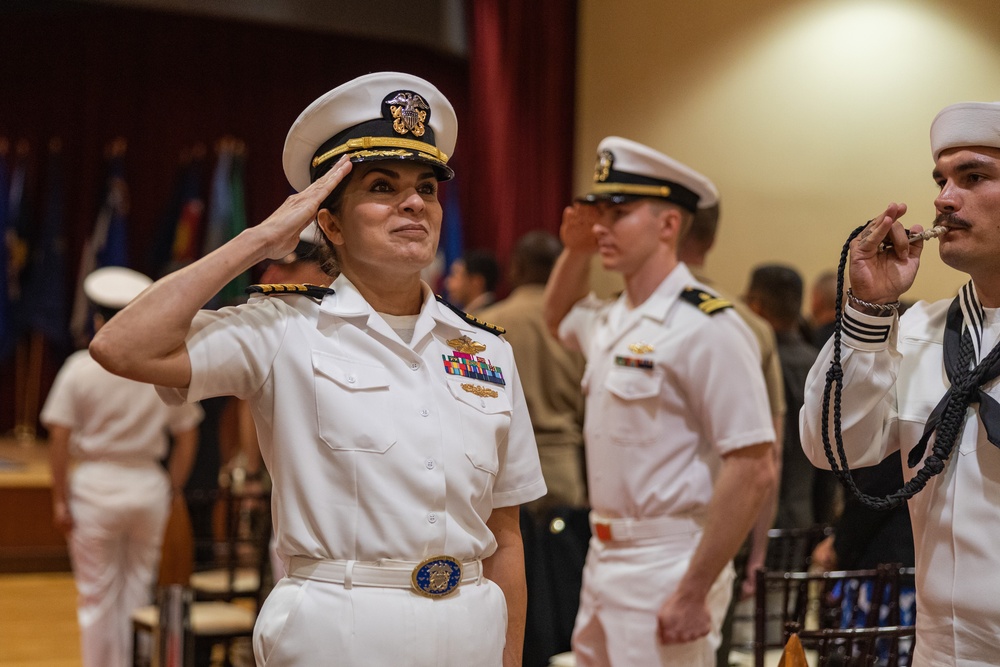1st Dental Battalion Change of Command