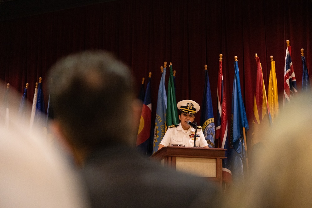 1st Dental Battalion Change of Command