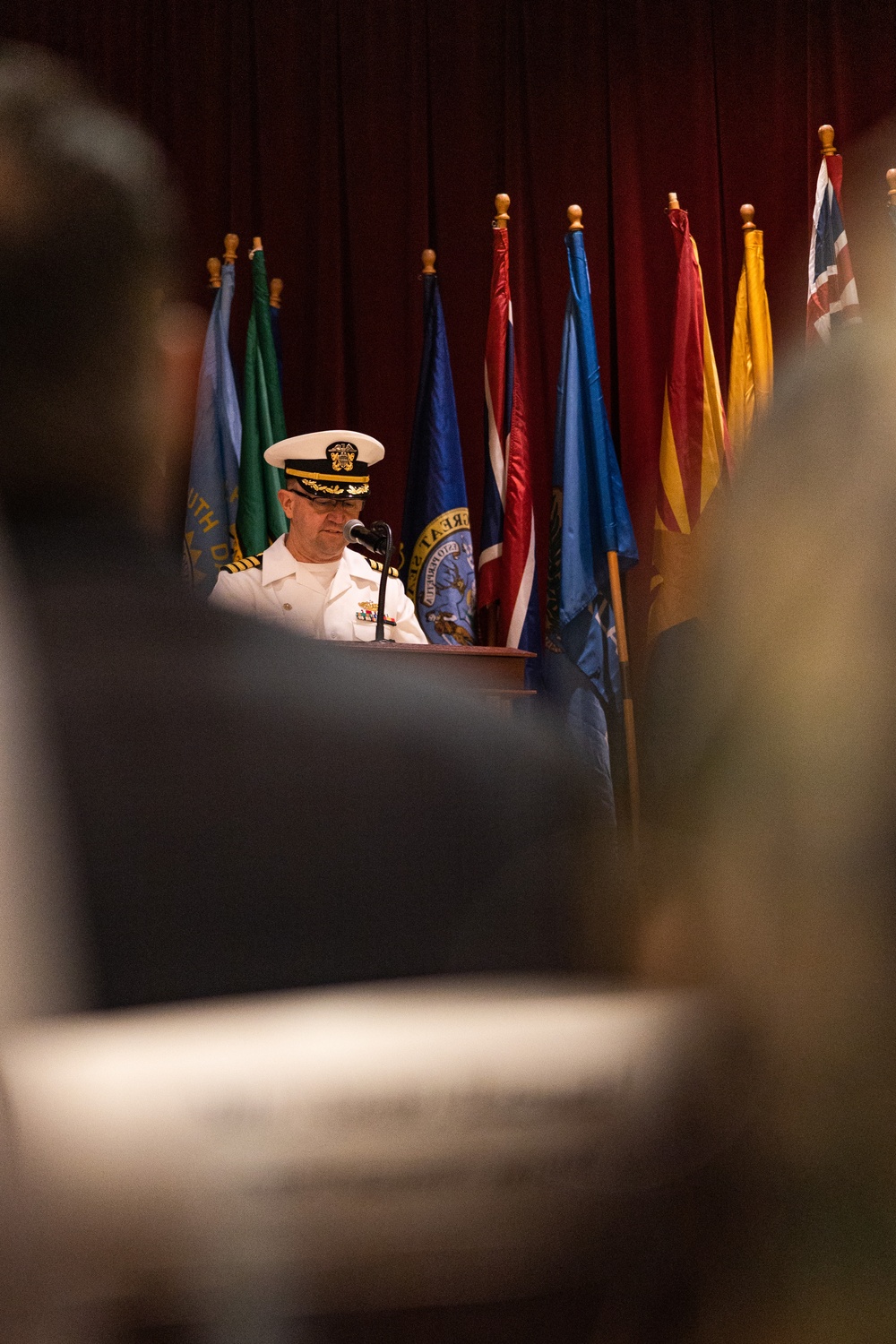 1st Dental Battalion Change of Command