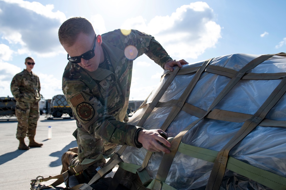 Deployment preparation at Hill Air Force Base