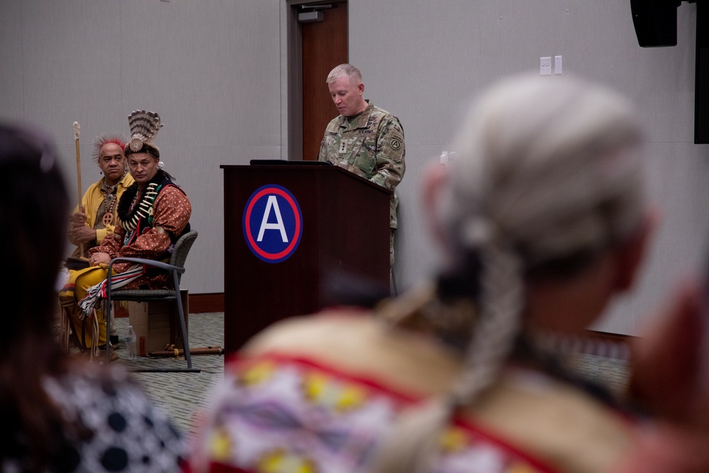 USARCENT Celebrates National American Indian Heritage Month