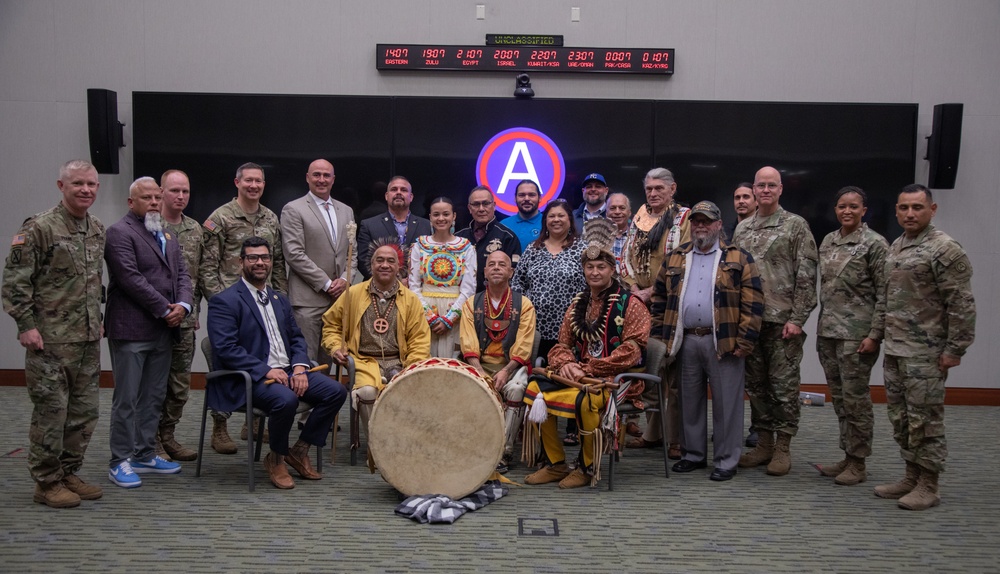 USARCENT Celebrates National American Indian Heritage Month