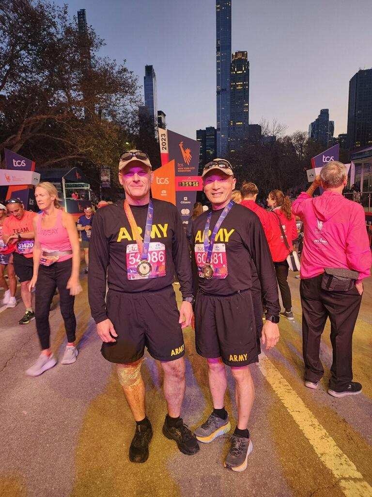 Command Team Completes the 2023 New York City Marathon