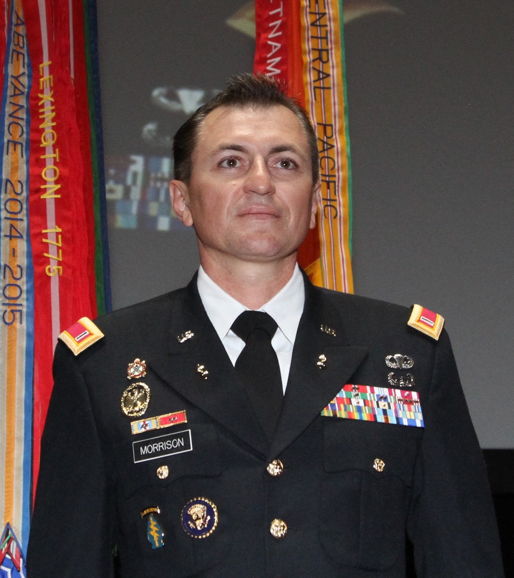 Retired Army Chief Warrant Officer 5 Alberto (Big Al) Morrison