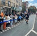 Greeting Along the New York Marathon Route