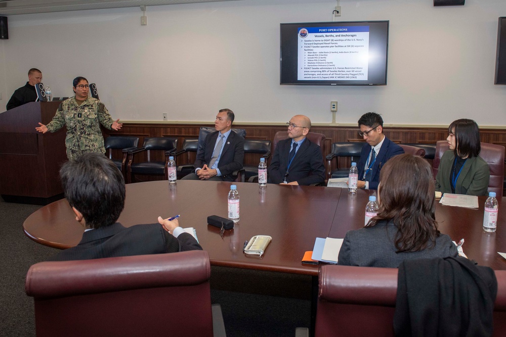 Kanagawa Prefectural Government Visits CFAS