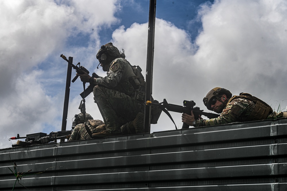 36th Wing Airmen participate in Machete Strike