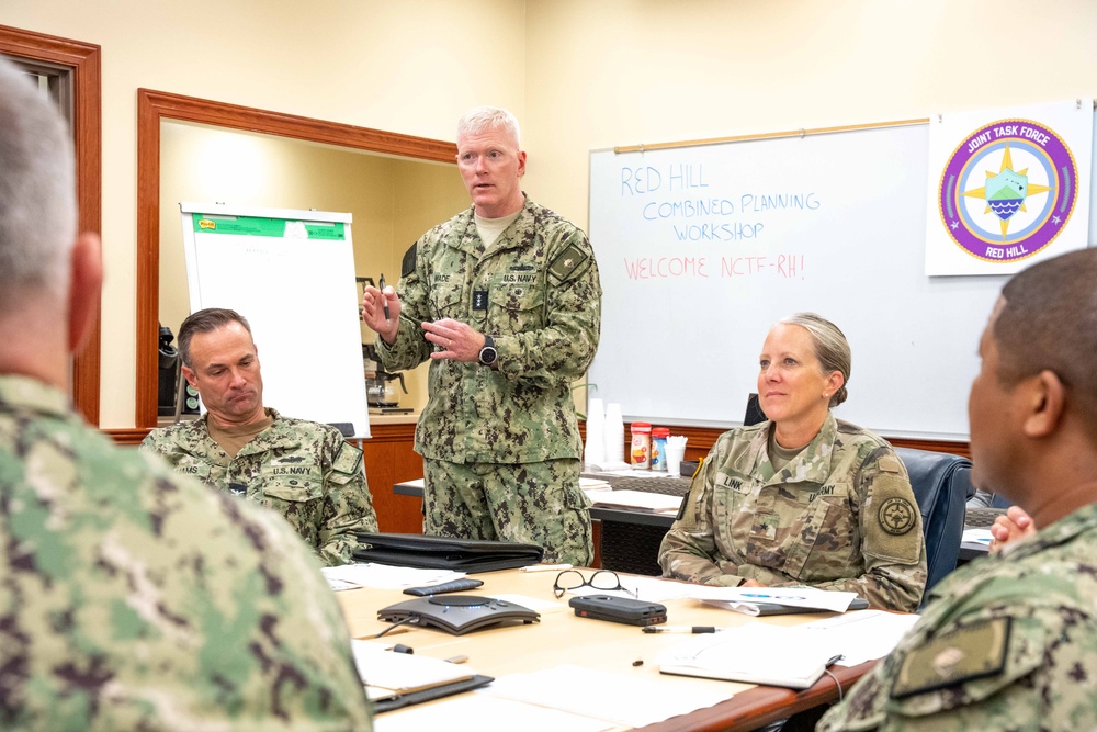 JTF-Red Hill Team Meets with Navy Closure Task Force-Red Hill