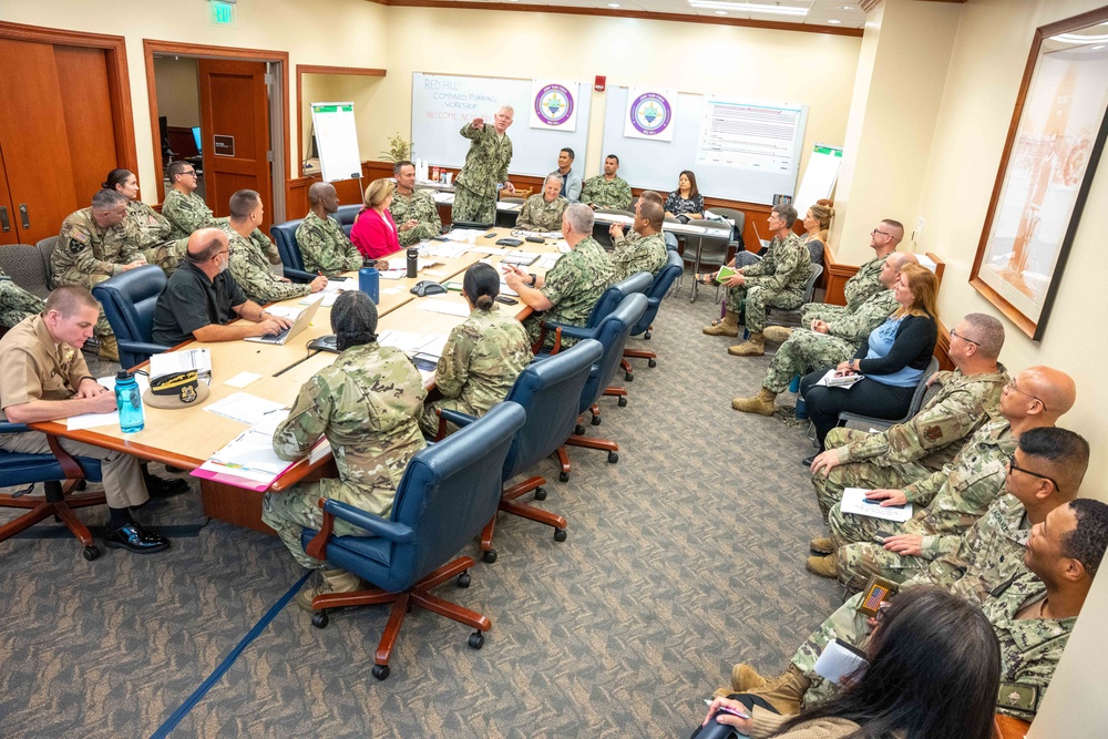 JTF-Red Hill Team Meets with Navy Closure Task Force-Red Hill