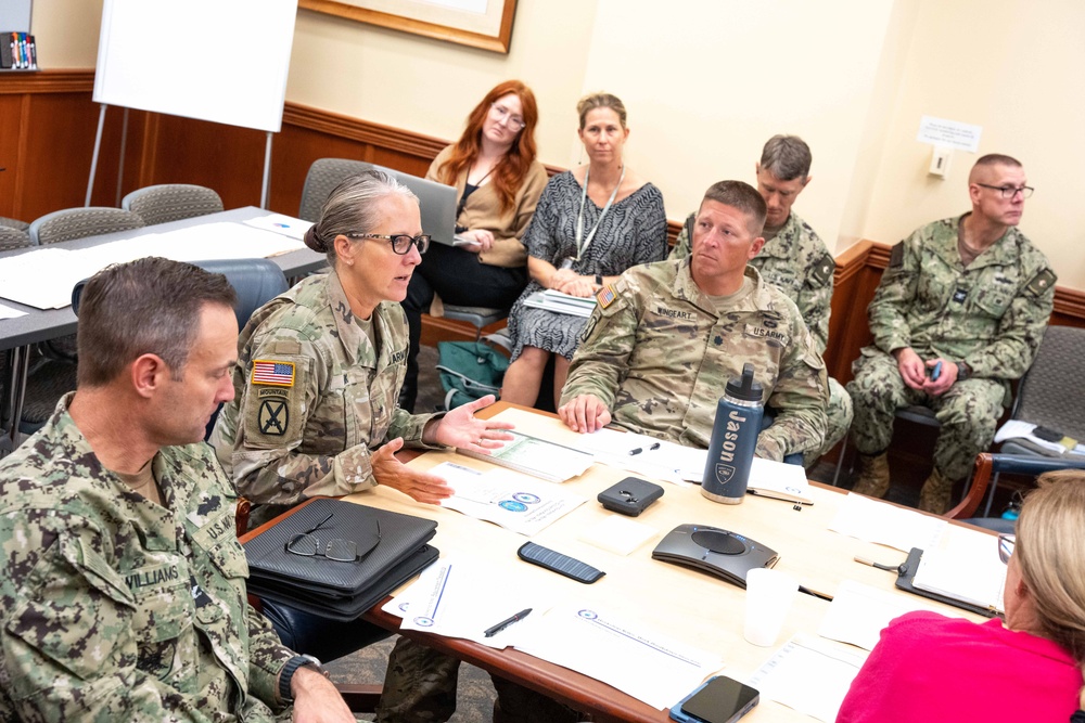 JTF-Red Hill Team Meets with Navy Closure Task Force-Red Hill