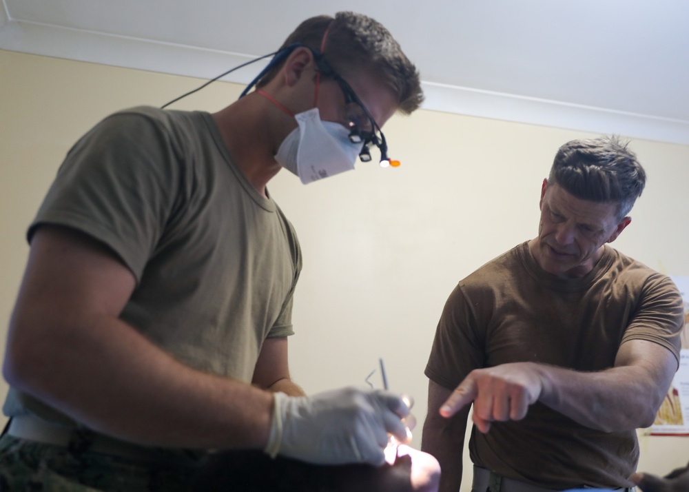 Pacific Partnership 2024-1: National Referral Hospital CO Tour