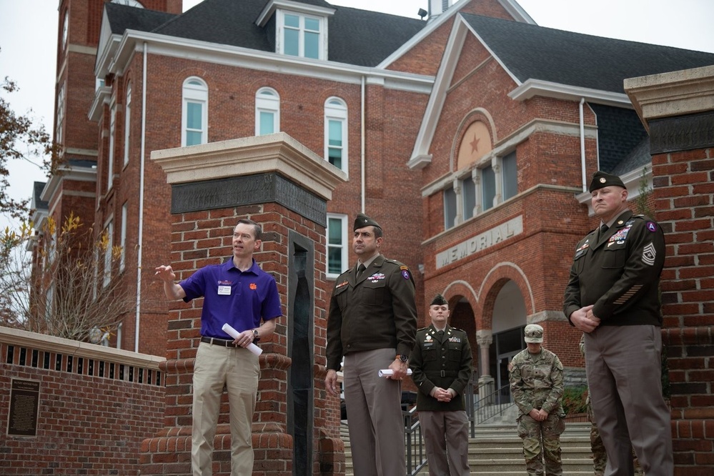 ARCENT visits Clemson University